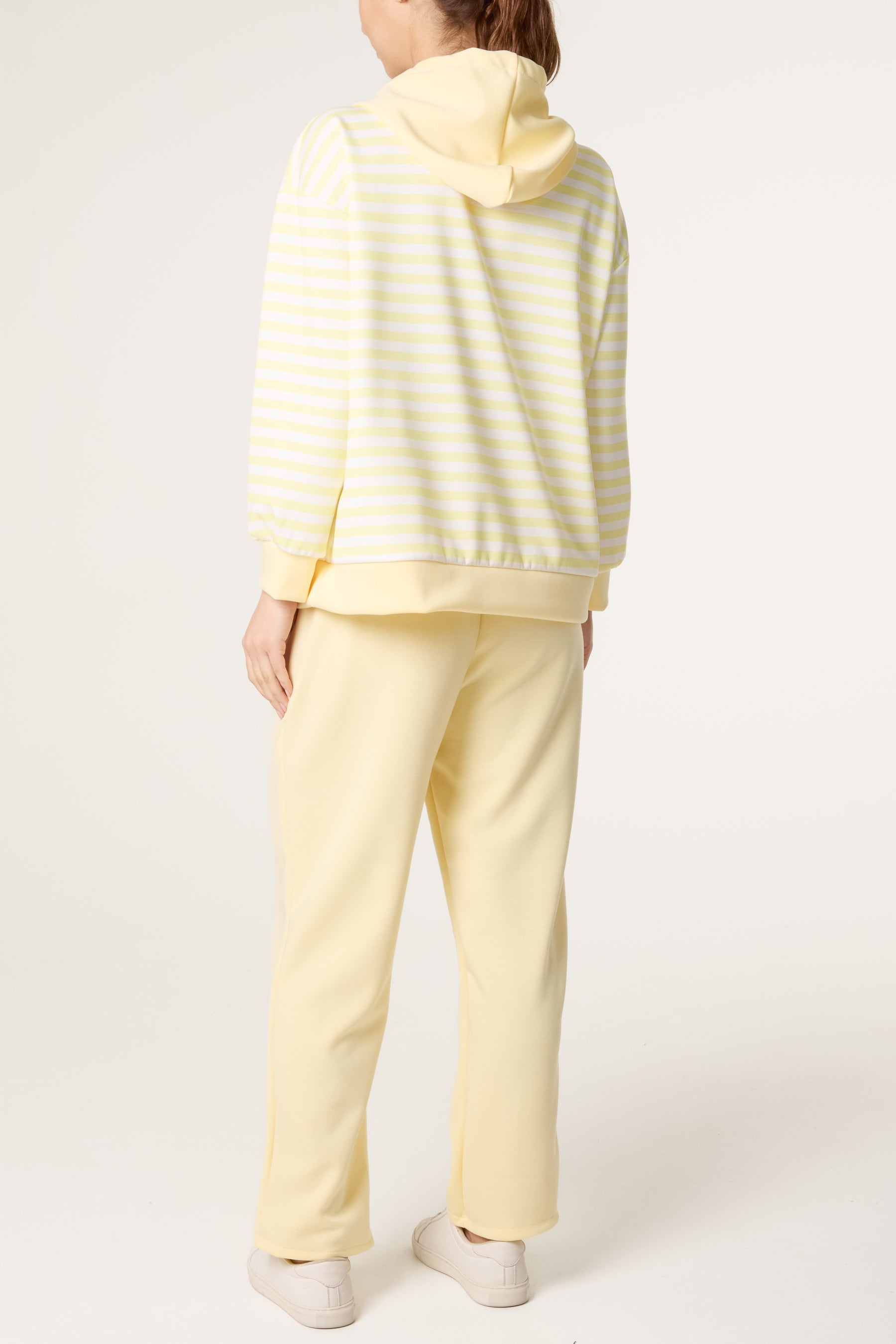 Striped Hoodie Soft Touch Tracksuit