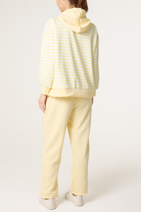 Striped Hoodie Soft Touch Tracksuit