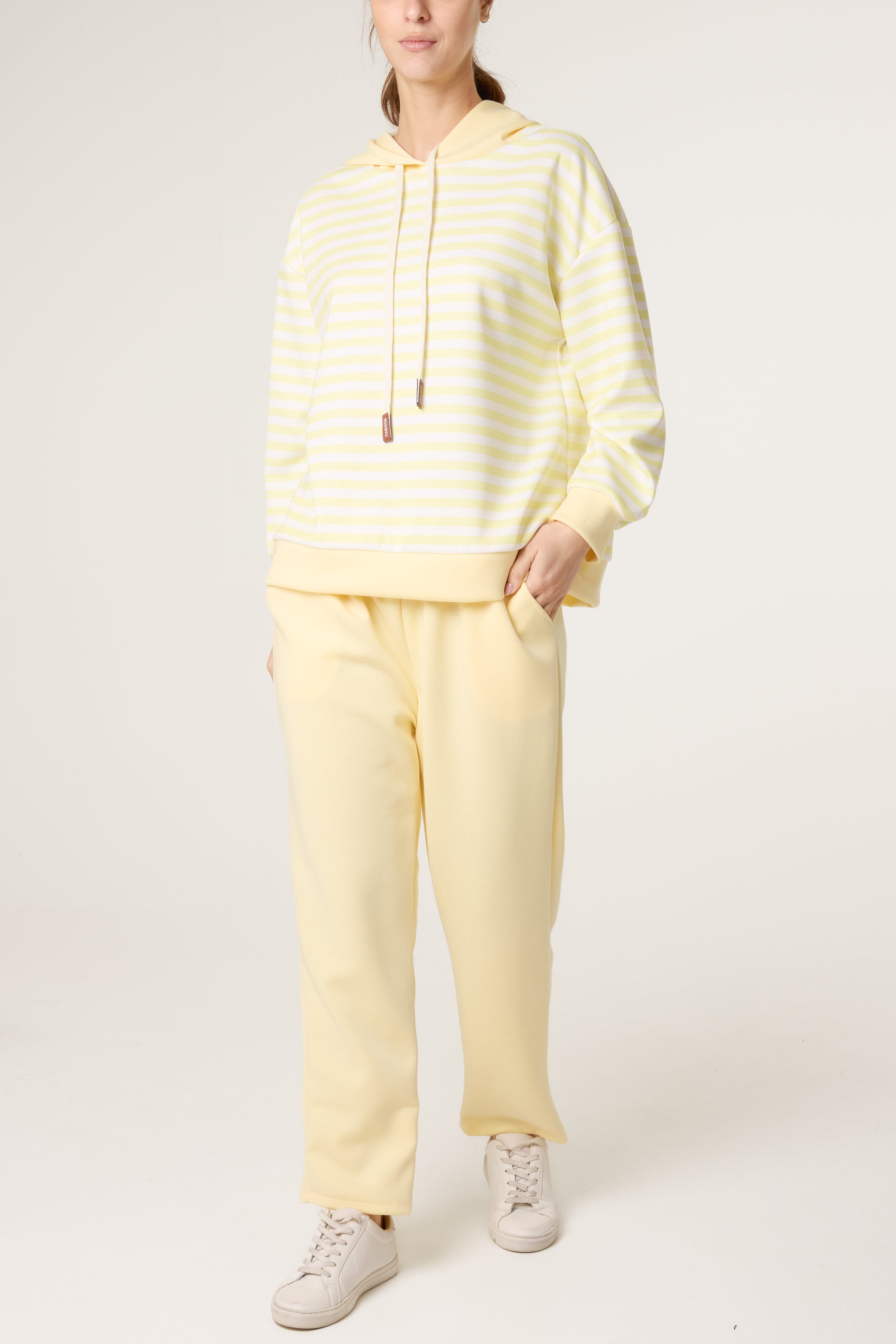 Striped Hoodie Soft Touch Tracksuit