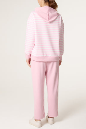 Striped Hoodie Soft Touch Tracksuit
