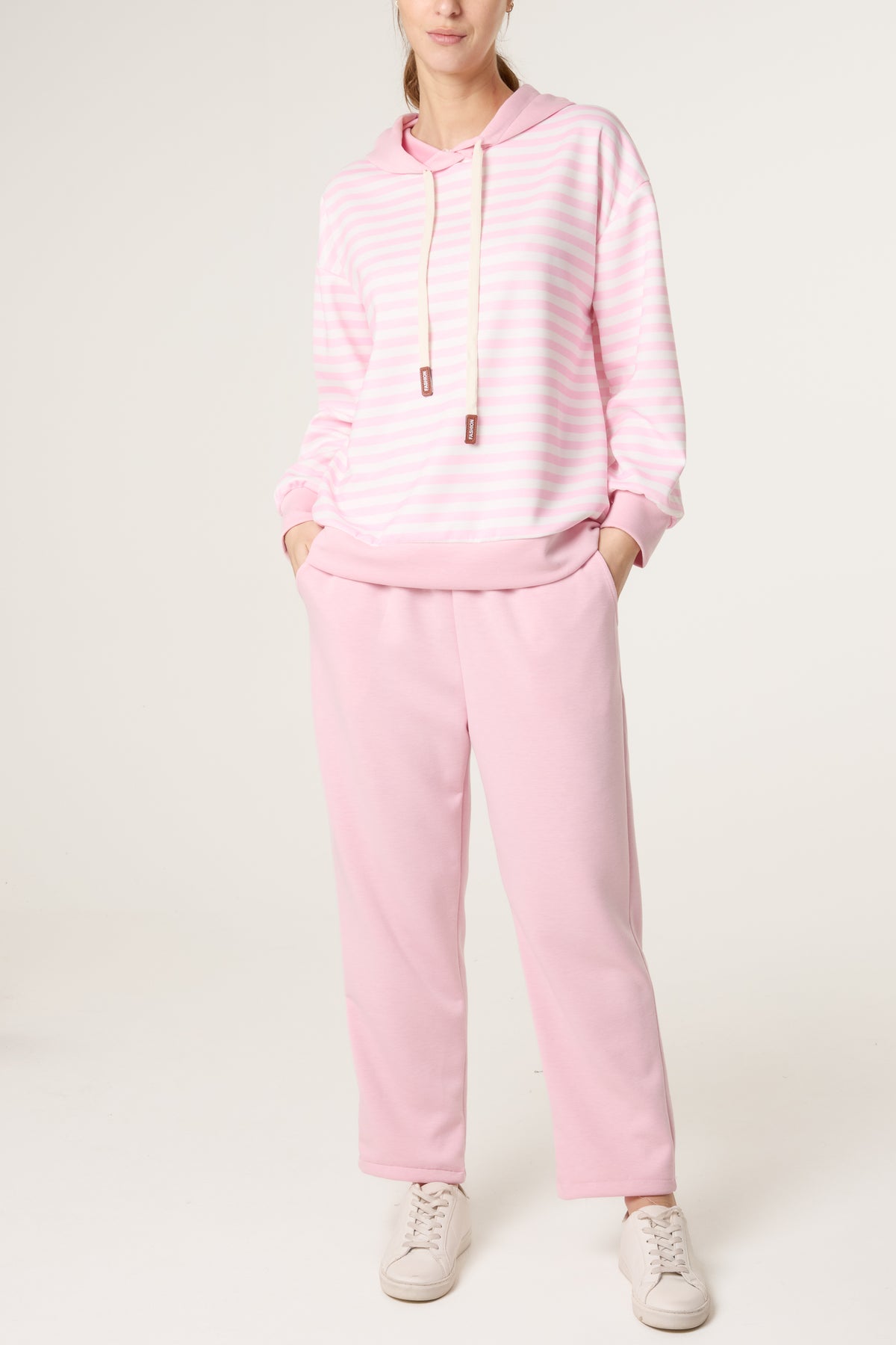 Striped Hoodie Soft Touch Tracksuit