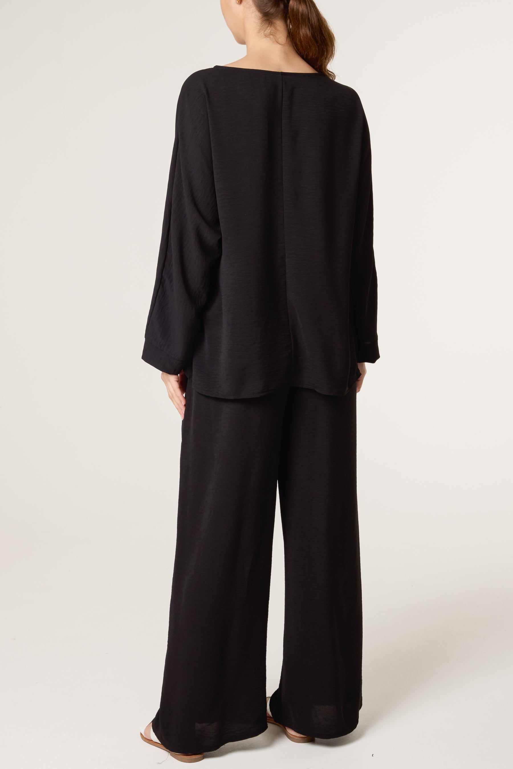 Long Sleeve Side Knot Co-Ord Set