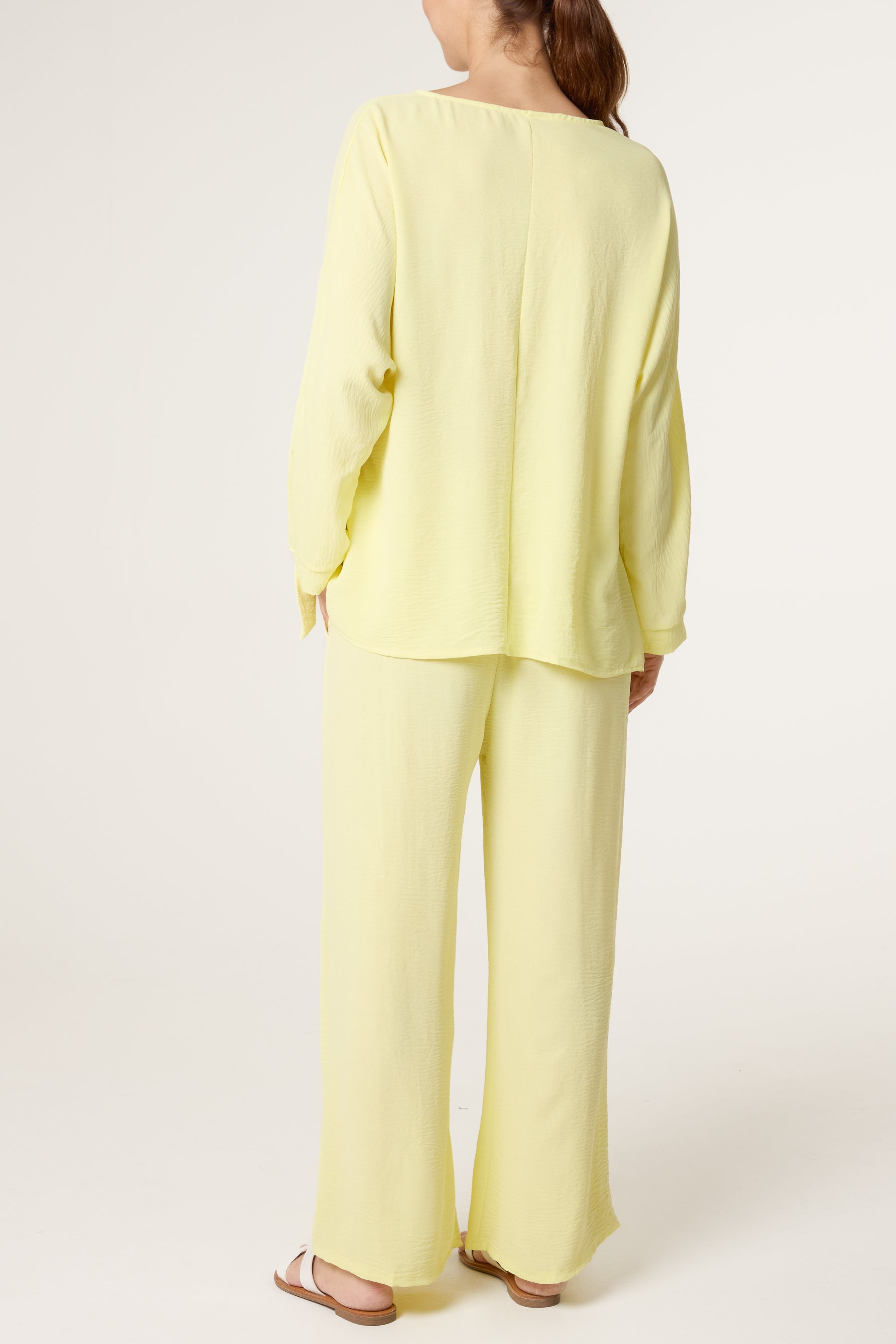 Long Sleeve Side Knot Co-Ord Set