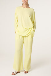 Long Sleeve Side Knot Co-Ord Set