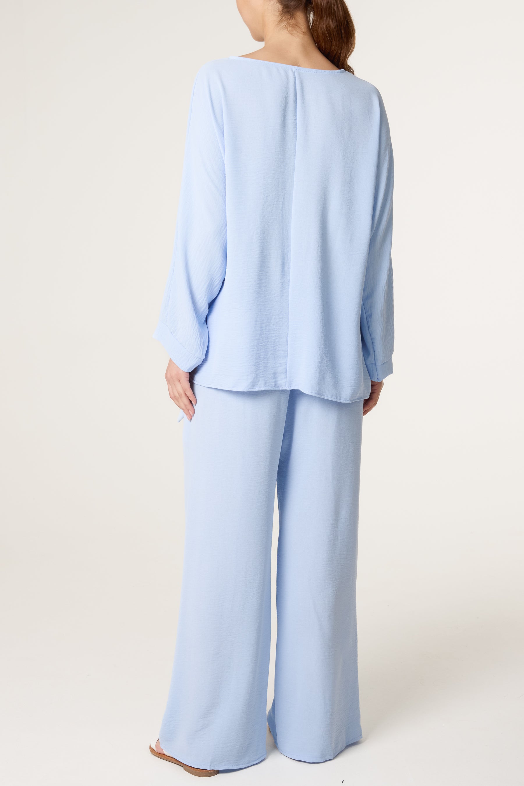 Long Sleeve Side Knot Co-Ord Set