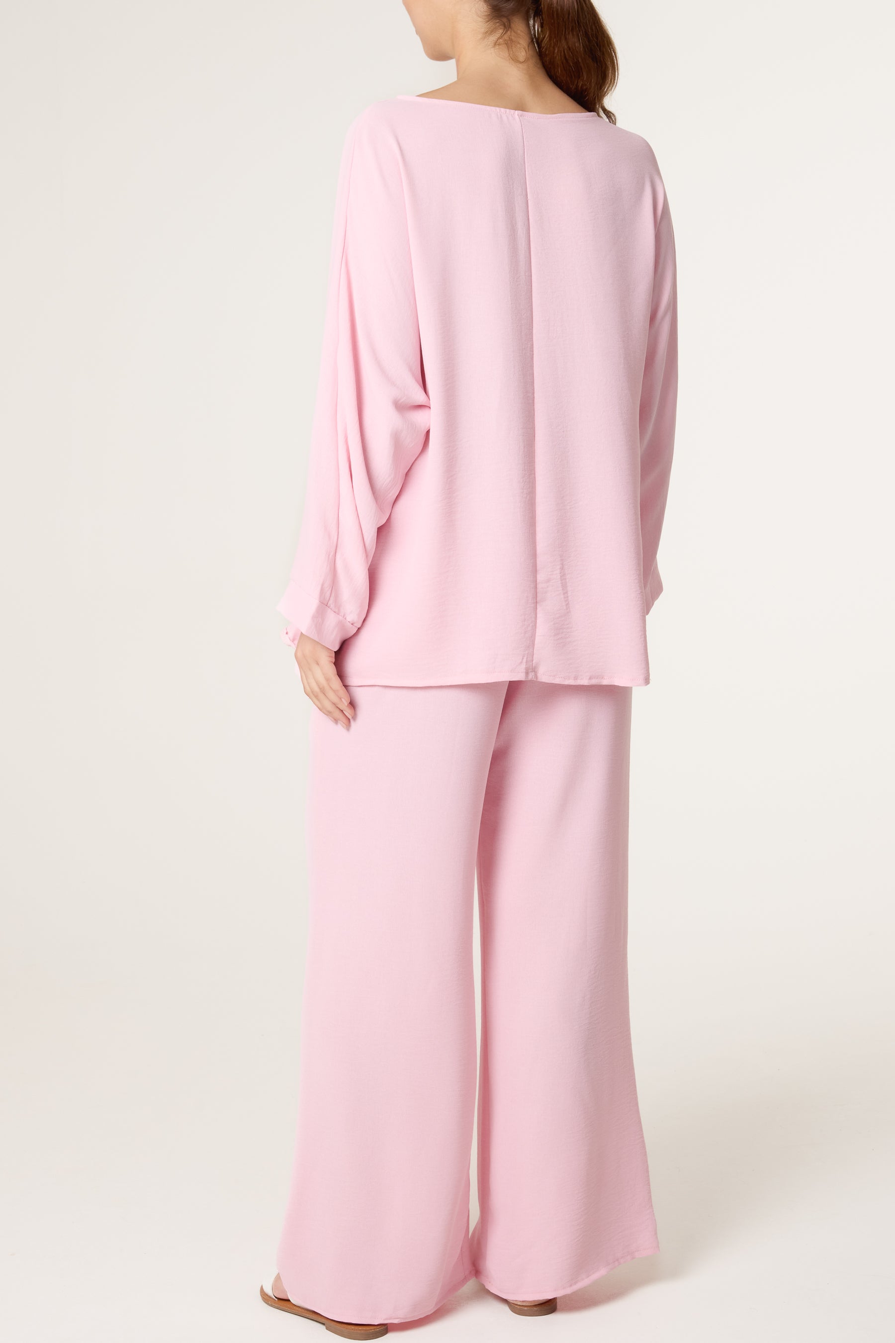 Long Sleeve Side Knot Co-Ord Set