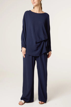Long Sleeve Side Knot Co-Ord Set