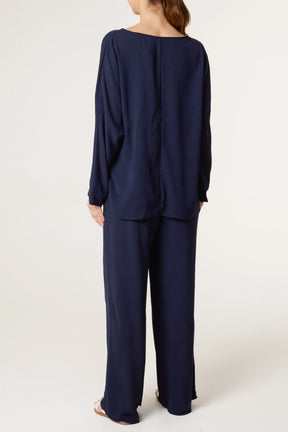 Long Sleeve Side Knot Co-Ord Set