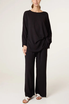 Long Sleeve Side Knot Co-Ord Set