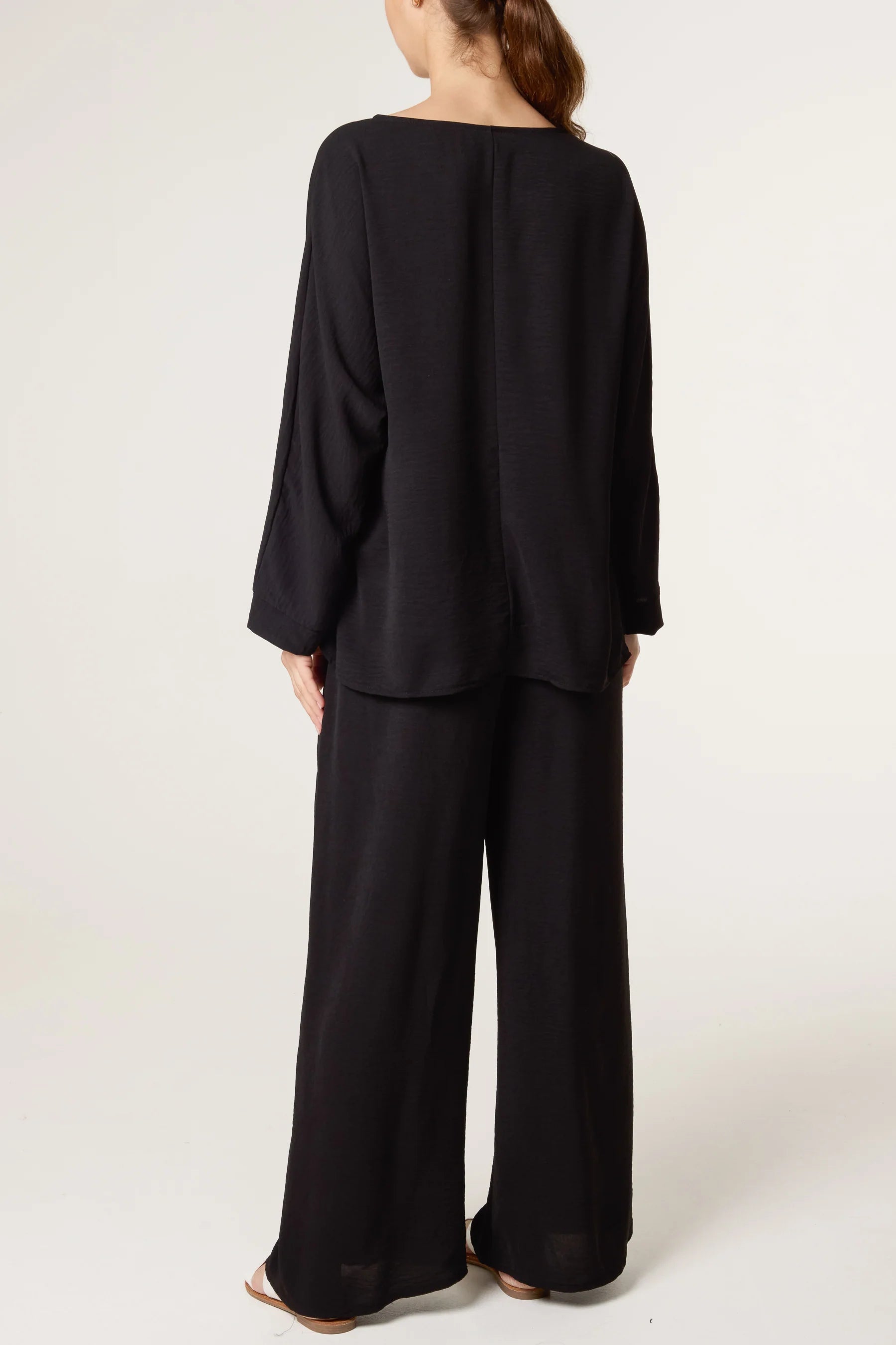 Long Sleeve Side Knot Co-Ord Set