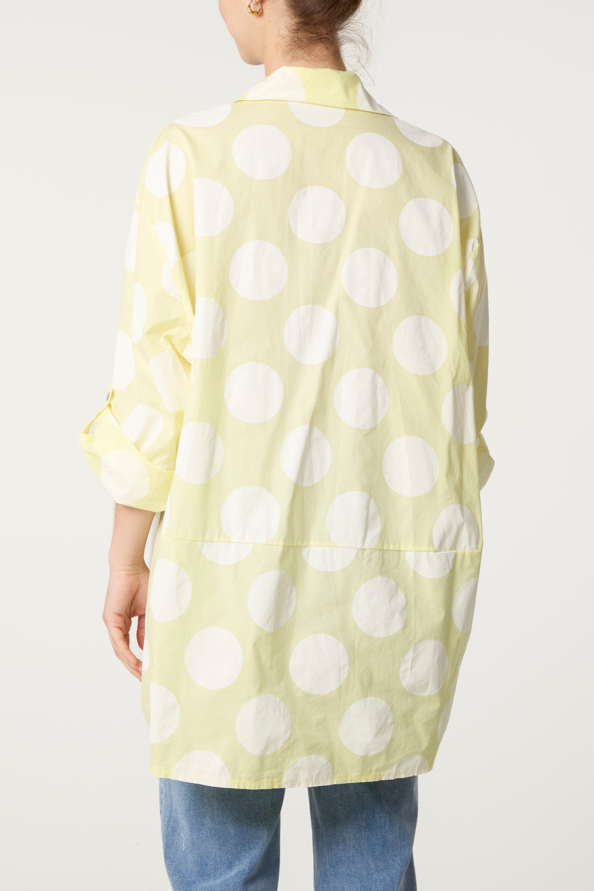 Polka Dot Pure Cotton Shirt