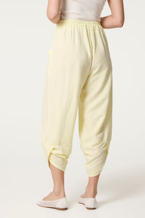 Front Pocket Harem Trousers