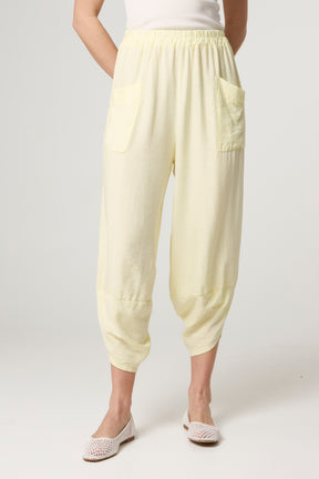 Front Pocket Harem Trousers
