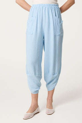 Front Pocket Harem Trousers