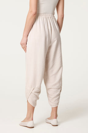 Front Pocket Harem Trousers