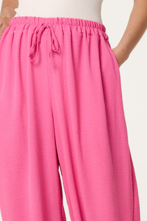 Harem Elastic Waist Trousers