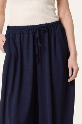 Harem Elastic Waist Trousers