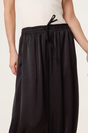 Satin Harem Trousers