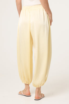 Satin Harem Trousers