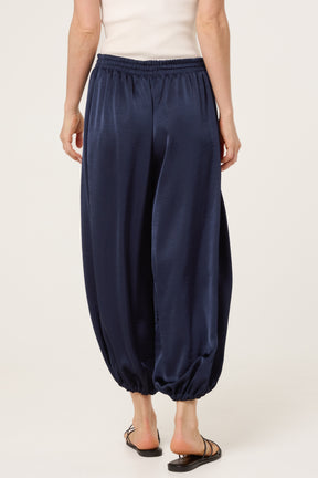 Satin Harem Trousers
