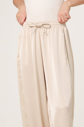 Satin Harem Trousers