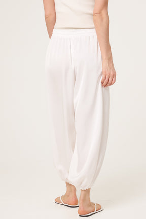Satin Harem Trousers