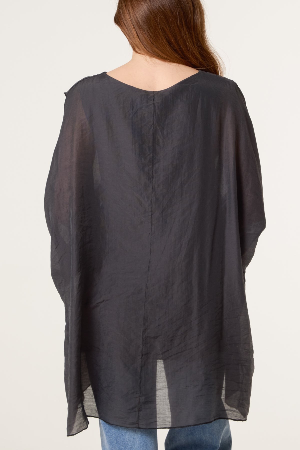 Crossover Front Tunic Top