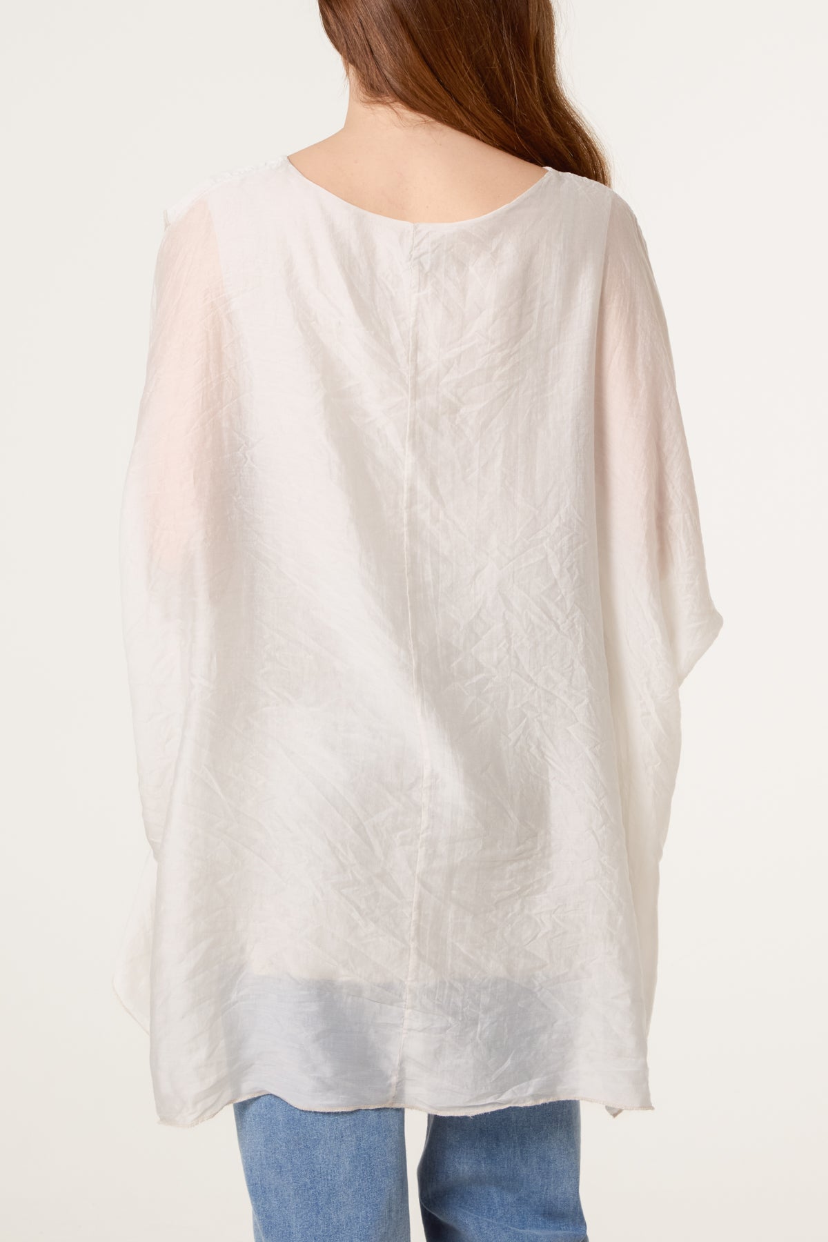 Crossover Front Tunic Top