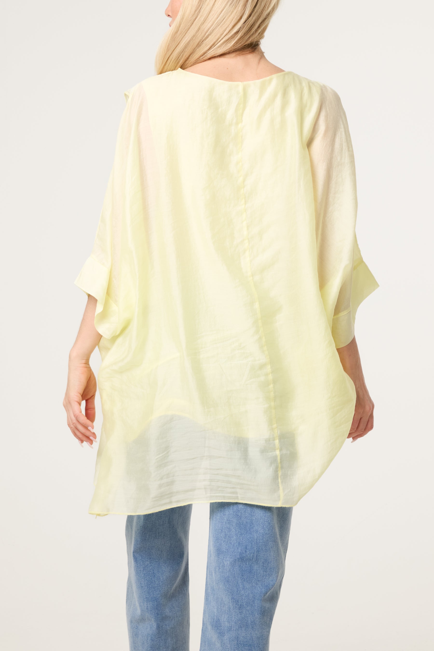 Crossover Front Tunic Top