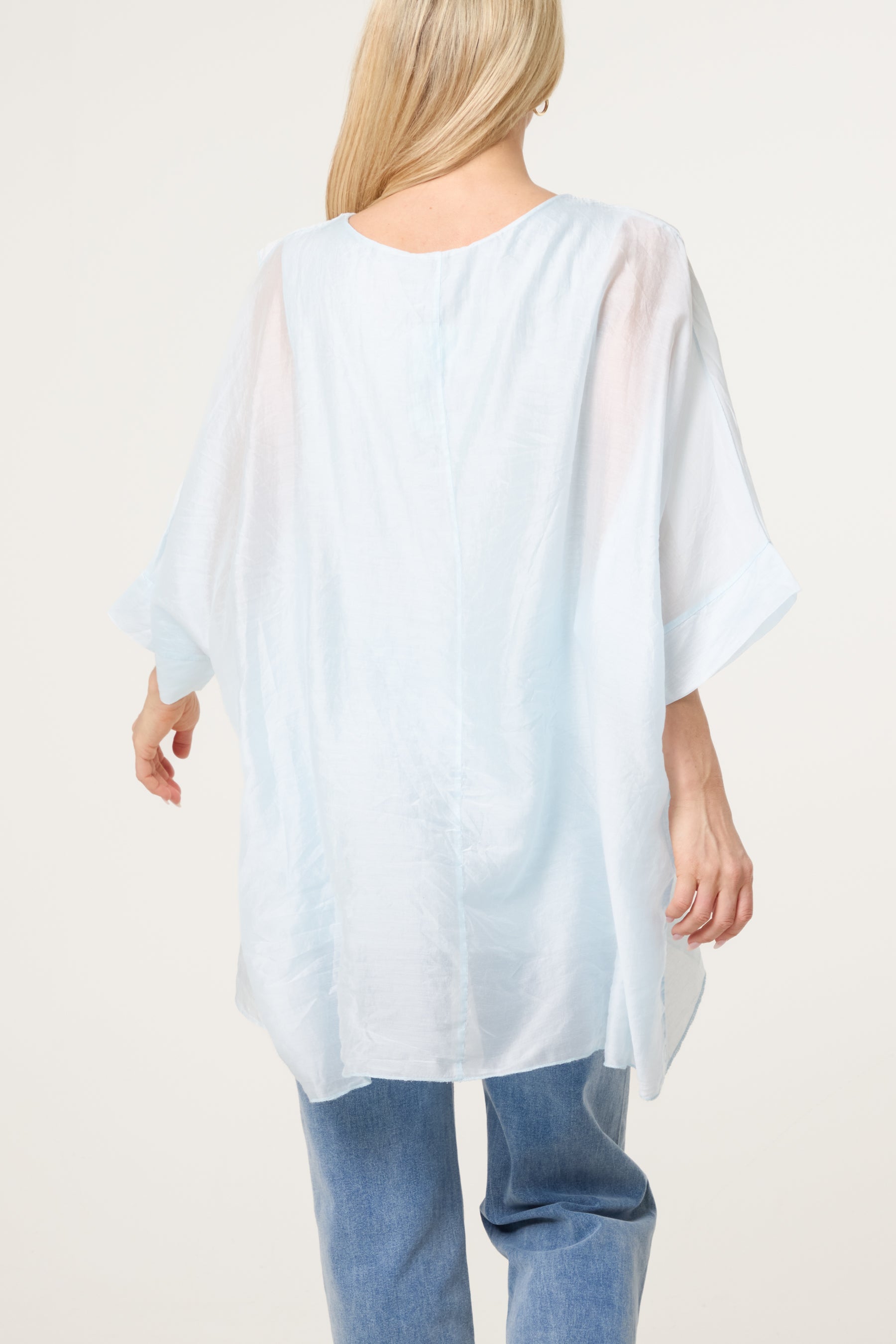 Crossover Front Tunic Top