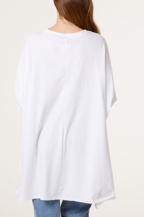"Paris Bonjour" Oversized T-Shirt