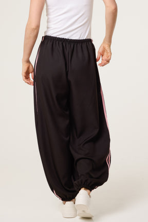 Side Stripe Cuffed Joggers