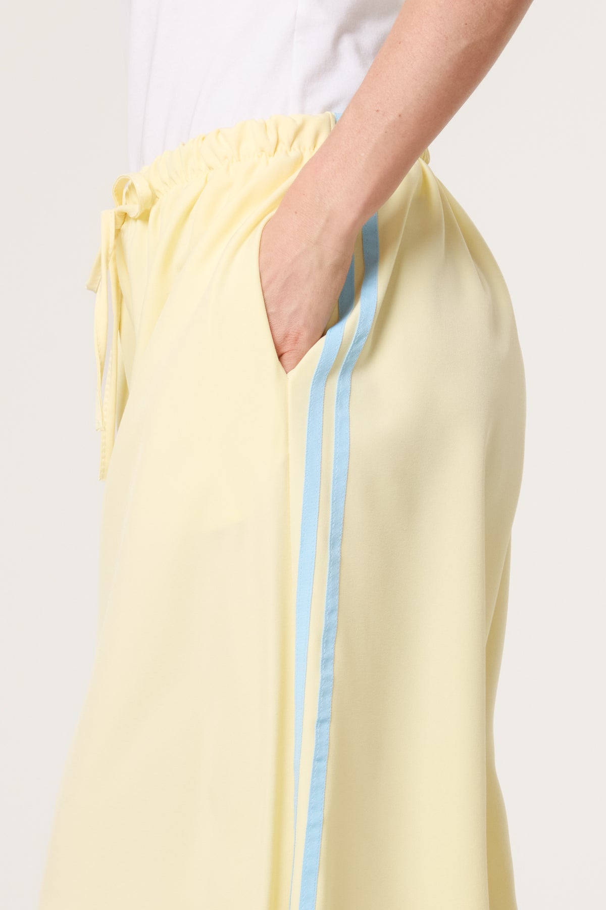 Side Stripe Cuffed Joggers