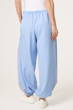 Side Stripe Cuffed Joggers
