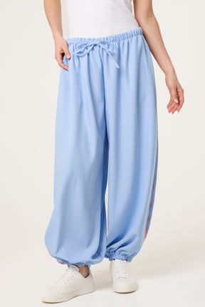 Side Stripe Cuffed Joggers