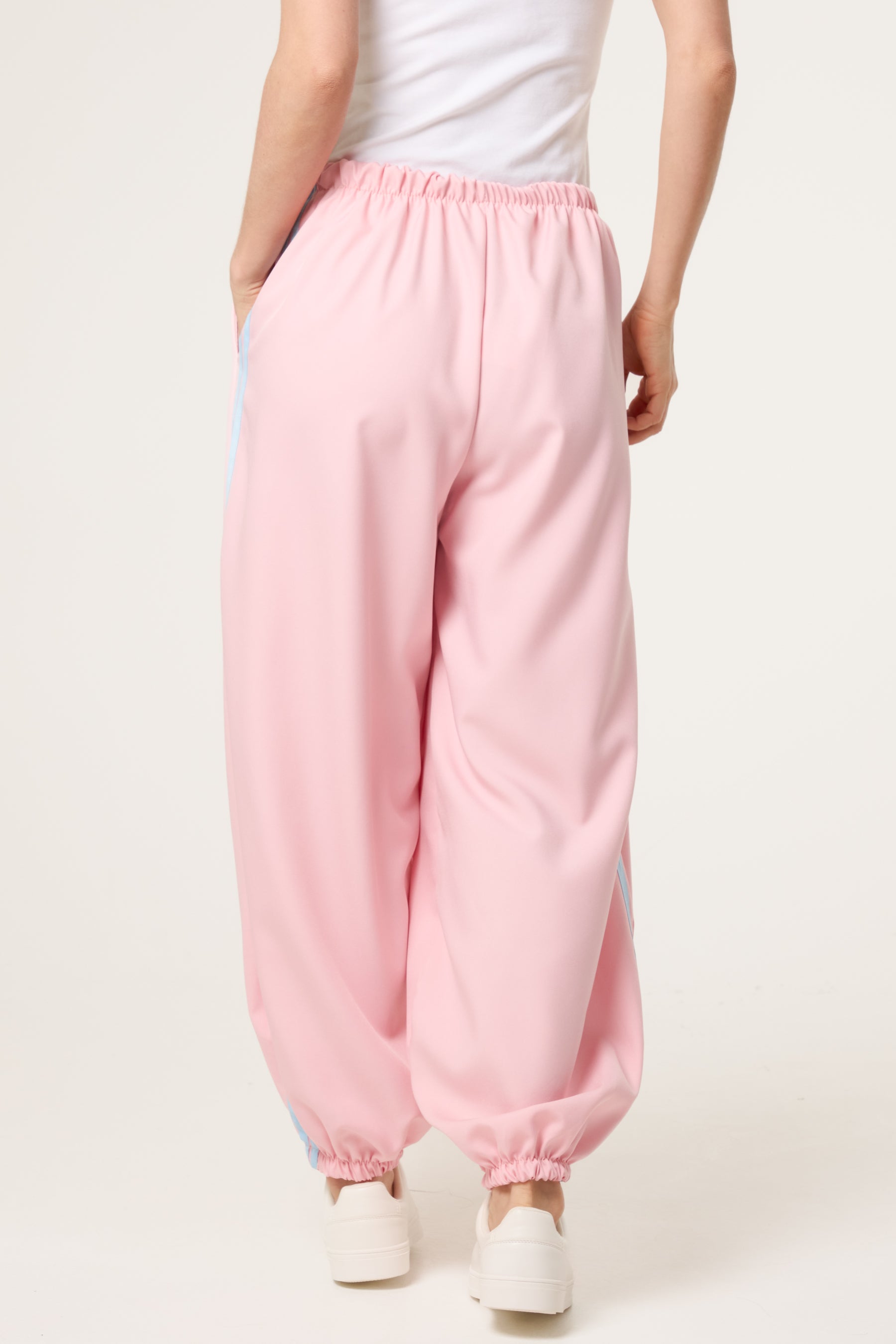 Side Stripe Cuffed Joggers