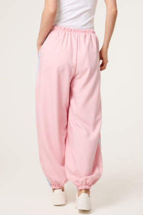 Side Stripe Cuffed Joggers