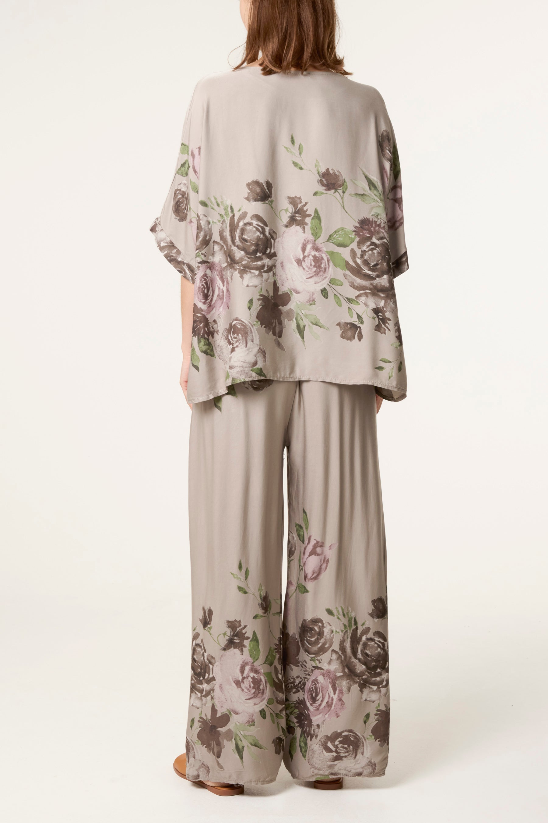 Roses Print Soft Touch Co-Ord Set