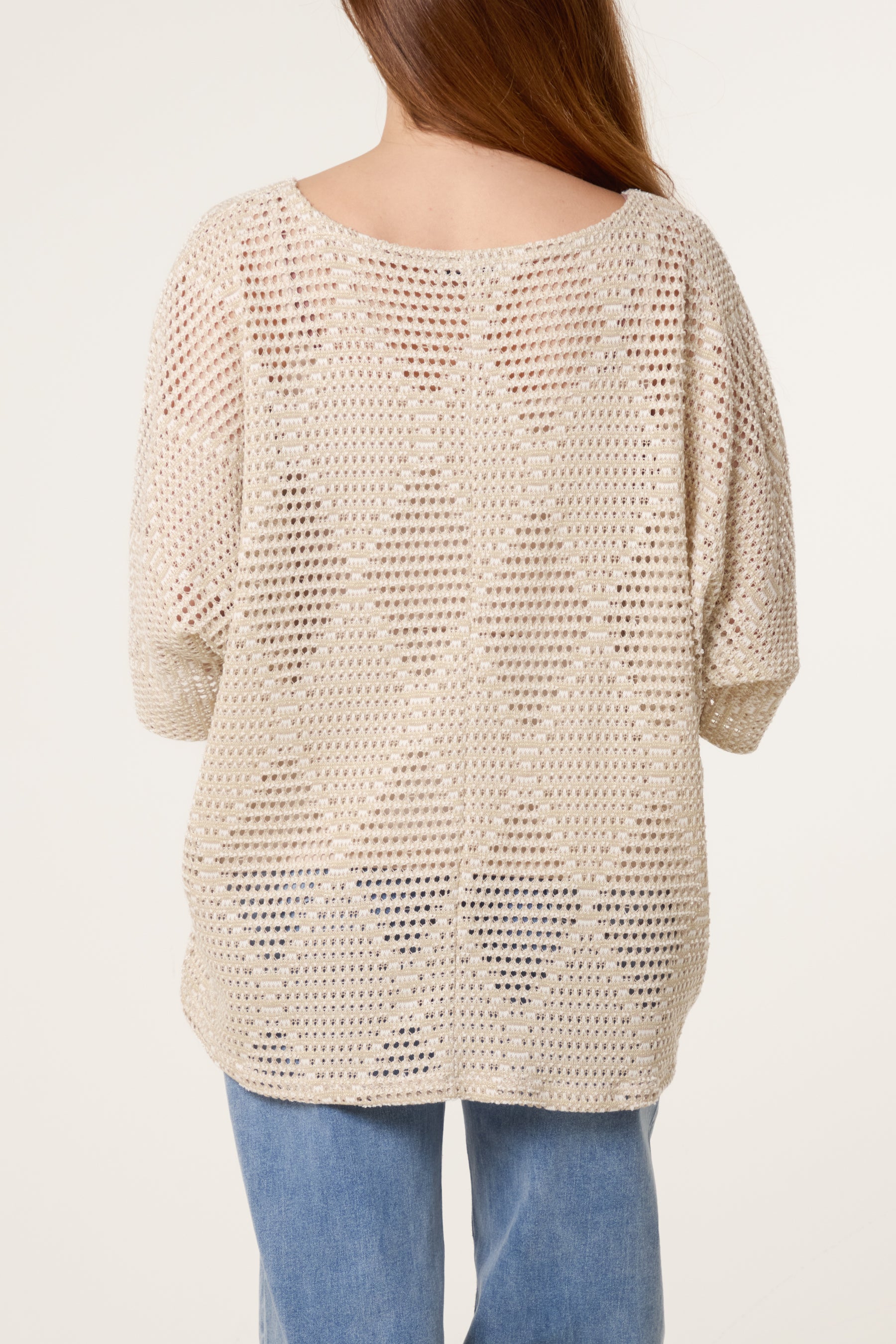 Diamond Net Cotton Top