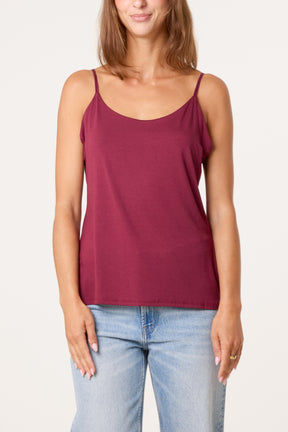 Basic Stretch Cami T-Shirt