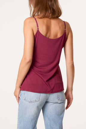 Basic Stretch Cami T-Shirt