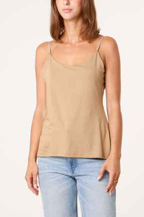 Basic Stretch Cami T-Shirt