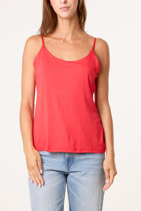 Basic Stretch Cami T-Shirt