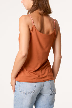 Basic Stretch Cami T-Shirt