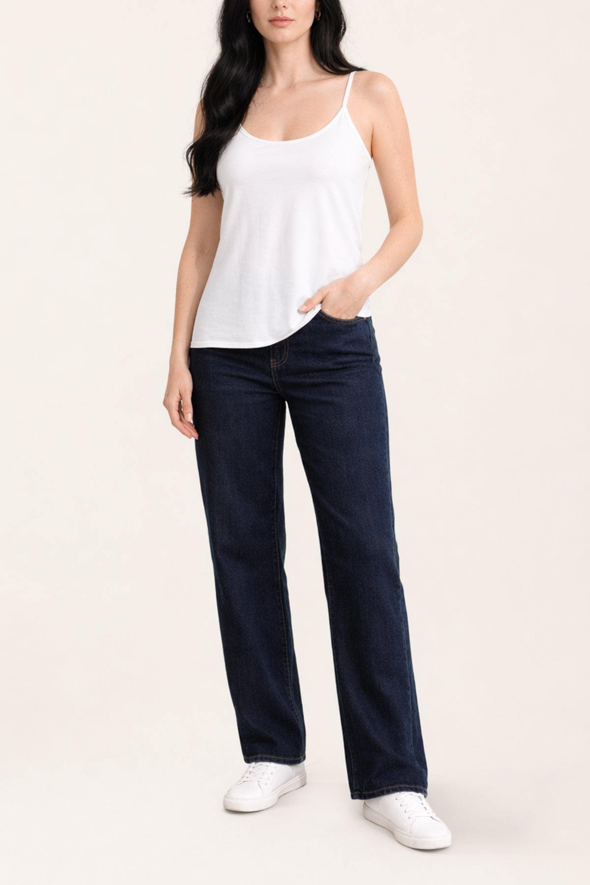 Basic Stretch Cami Vest