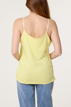 Basic Stretch Cami Vest