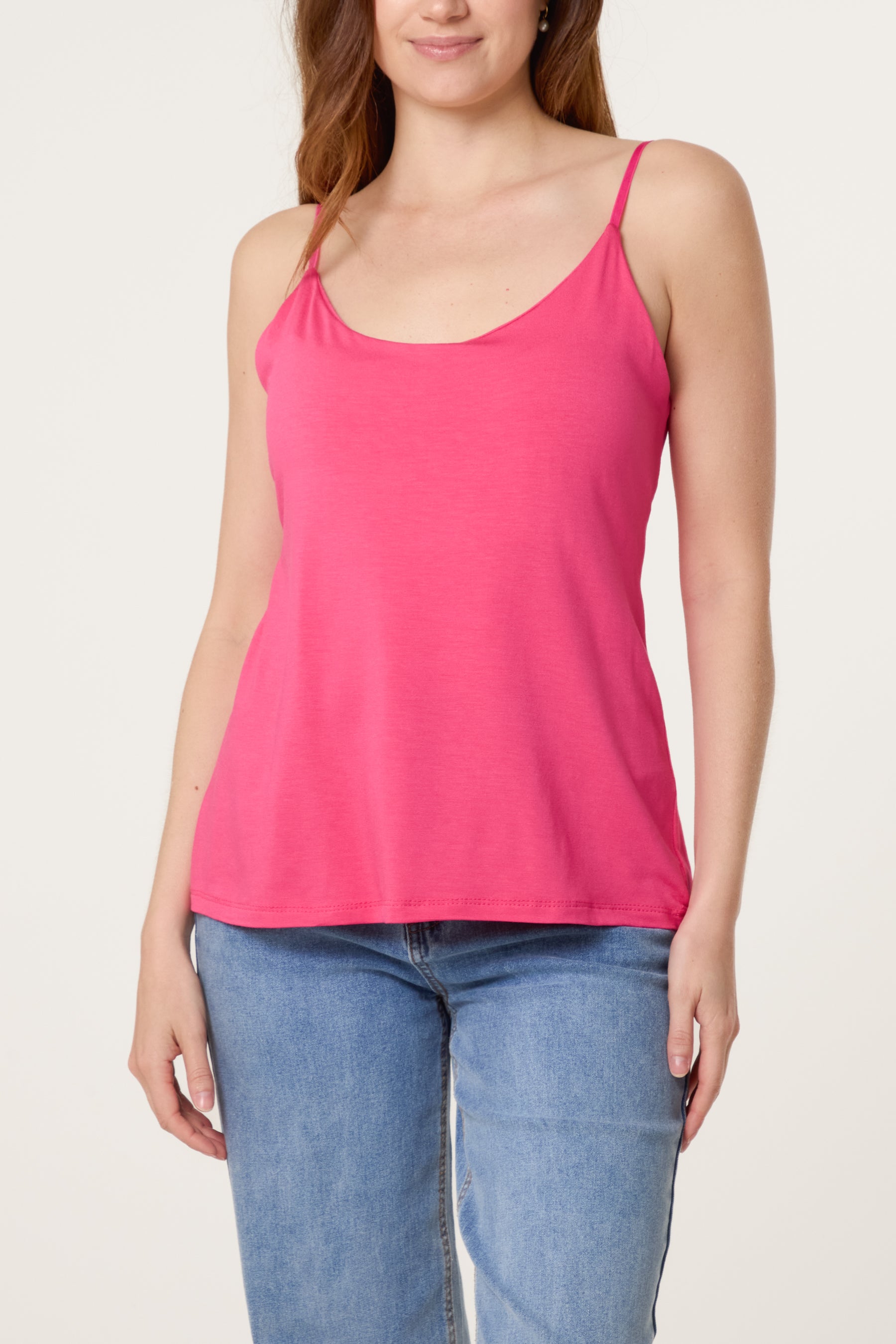 Basic Stretch Cami Vest