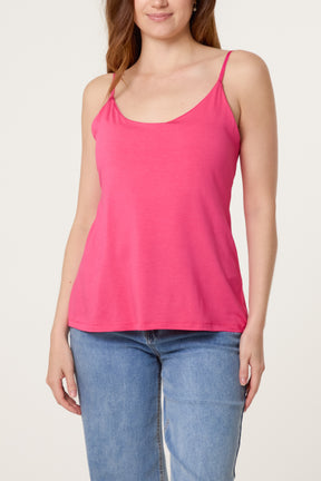 Basic Stretch Cami Vest