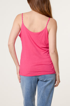 Basic Stretch Cami Vest