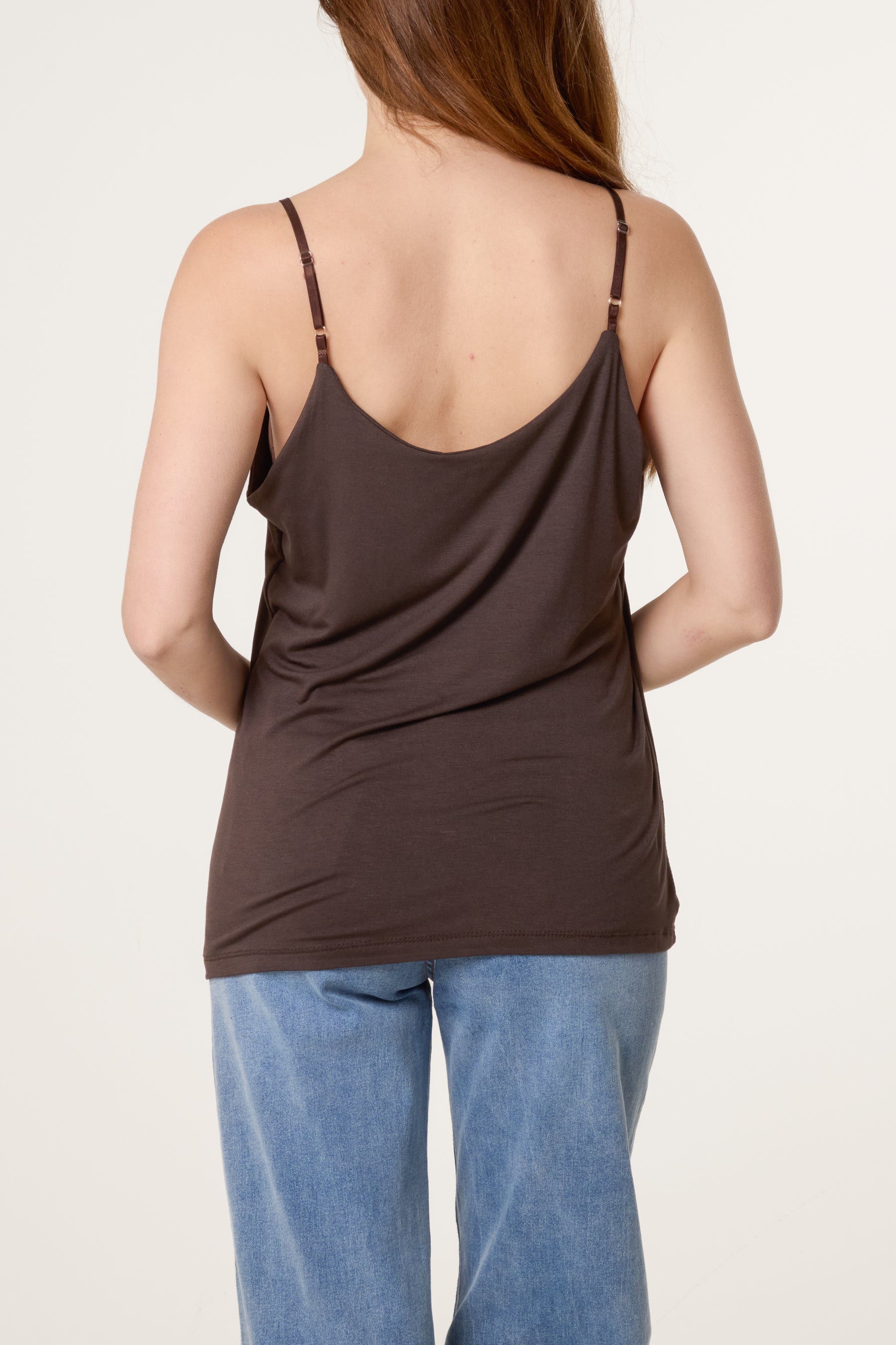 Basic Stretch Cami Vest
